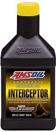 Λάδι Σκάφους Amsoil Interceptor 2T Συνθετικό 50:1 AITQT 945ml