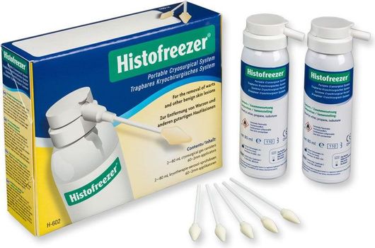 Φορητή Κρυοθεραπεία Histofreezer με 60 Ακροφύσια των 2mm
