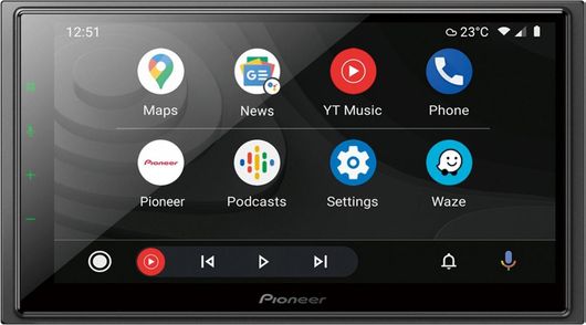 Ηχοσύστημα Αυτοκινήτου Pioneer SPH-EVO64DAB Universal 2DIN Bluetooth / USB με Οθόνη Αφής 6.8"
