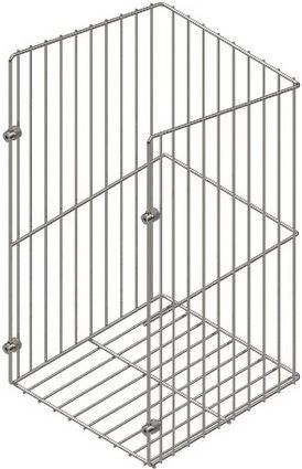 Καλάθι Απλύτων 45100031 για Ντουλάπι 23x25x50cm Κουτί 30"