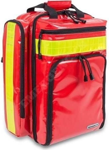 Ιατρική Τσάντα Elite Bags EM13.029 Α' Βοηθειών Rescue Emergency's Αδιάβροχο Κόκκινο