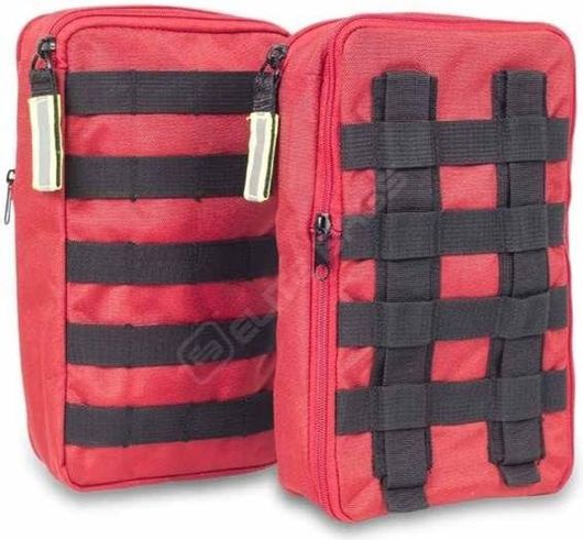 Ιατρική Τσάντα Elite Bags Ιατρικό Σακίδιο Pocket’s Κόκκινο