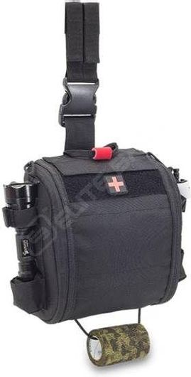 Ιατρική Τσάντα Elite Bags Α' Βοηθειών Quickaid’s Μαύρο