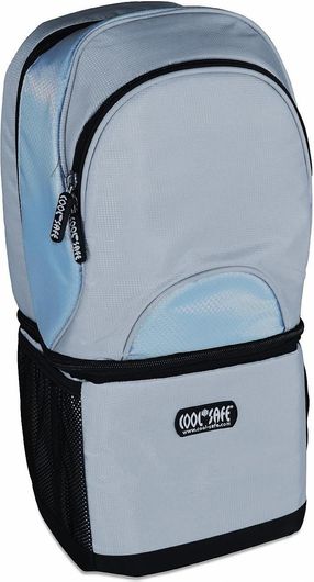 Ιατρική Τσάντα Ισοθερμικό Ιατρικό Σακίδιο Artemed Cool Safe Γκρι