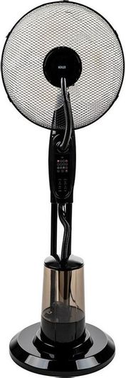 Ανεμιστήρας Υδρονέφωσης Muhler MF-1609RC 75W Διαμέτρου 40.64cm με Τηλεχειριστήριο