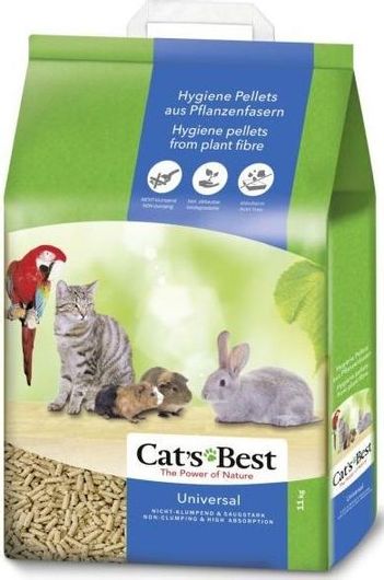 Pellet Γάτας Cat's Best Universal 20lt 11kg