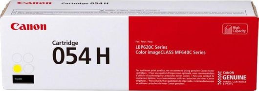 Toner Εκτυπωτή Canon 054H Κίτρινο 2300 Σελίδων 3025C002
