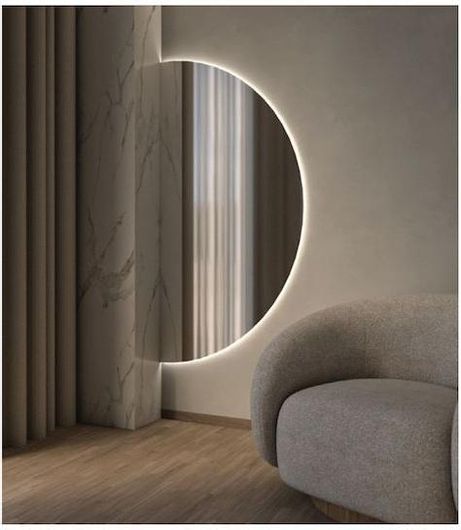 Καθρέπτης Μπάνιου Moon 100cm με LED