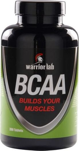 Warrior Lab BCAA 200 Ταμπλέτες