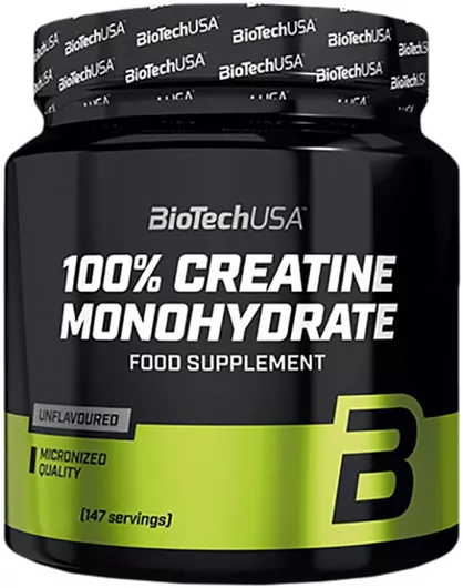 Biotech USA 100% Micronized Creatine Monohydrate 300gr