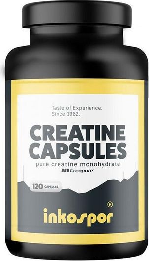 Inkospor Creatine 120 Κάψουλες