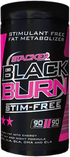 Stacker 2 Black Burn Stim-Free 90 Κάψουλες