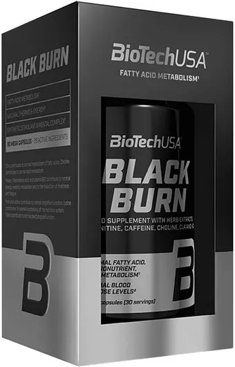 Biotech USA Black Burn 200mg 90 κάψουλες