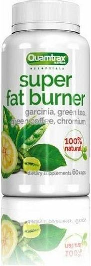 Quamtrax Nutrition Super Fat Burner 60 Κάψουλες