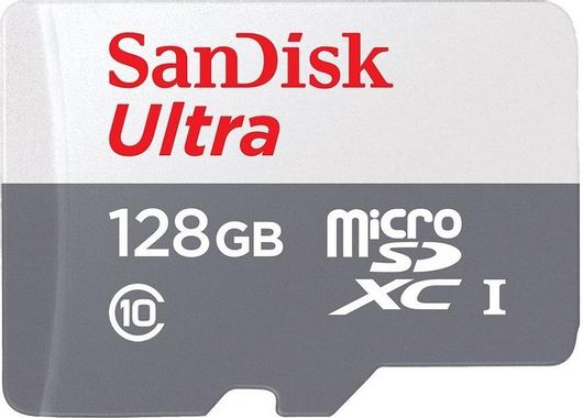 Sandisk Ultra microSDXC 128GB Class 10 U1 UHS-I