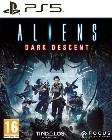 Aliens: Dark Descent - PS5 Game