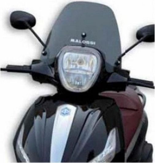 Ζελατίνα Μοτοσυκλέτας Malossi 4516055 για Piaggio Beverly 300 Φιμέ