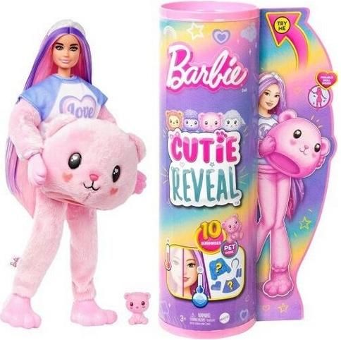 Barbie Cutie Reveal για 3+ Ετών