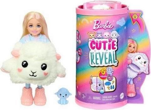 Barbie Cutie Reveal για 3+ Ετών