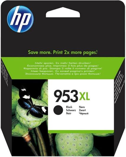 Μελάνι Εκτυπωτή Inkjet HP 953XL Μαύρο L0S70AE