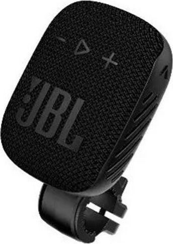 JBL Wind 3S Αδιάβροχο Ηχείο Bluetooth 5W με Διάρκεια Μπαταρίας έως 5 ώρες Μαύρο