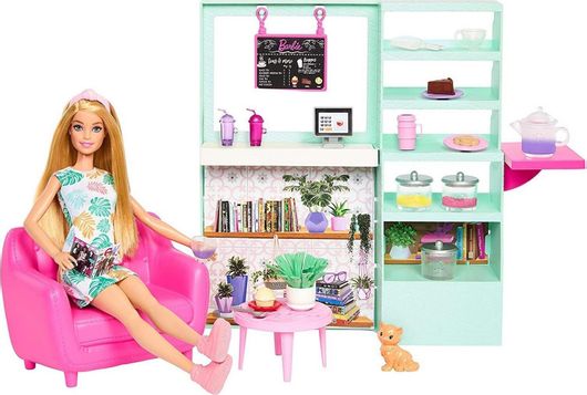 Barbie Wellness Ώρα Τσάι για 5+ Ετών