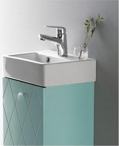 Νιπτήρας Μπάνιου Cerastyle Μπάνιου Επικαθήμενος Λευκό