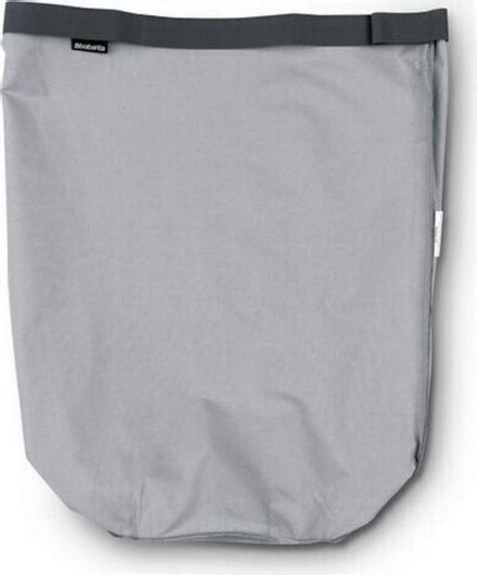 Καλάθι Απλύτων Brabantia Box 102363 Υφασμάτινο Πτυσσόμενο Γκρι