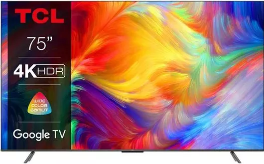 TCL Smart Τηλεόραση 75" 4K UHD LED P735 HDR 202275P735