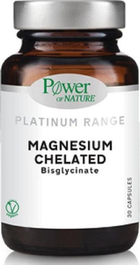 Power Of Nature Platinum Range Magnesium Chelated 30 Κάψουλες
