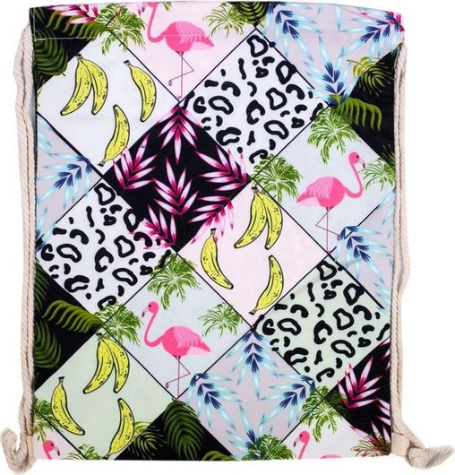 Πουγκί Πλάτης Patchwork 34x44cm