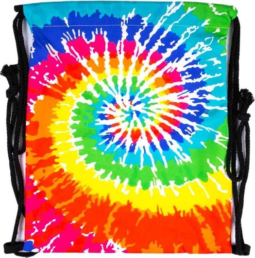 Πουγκί Πλάτης Tie Dye 30x40cm