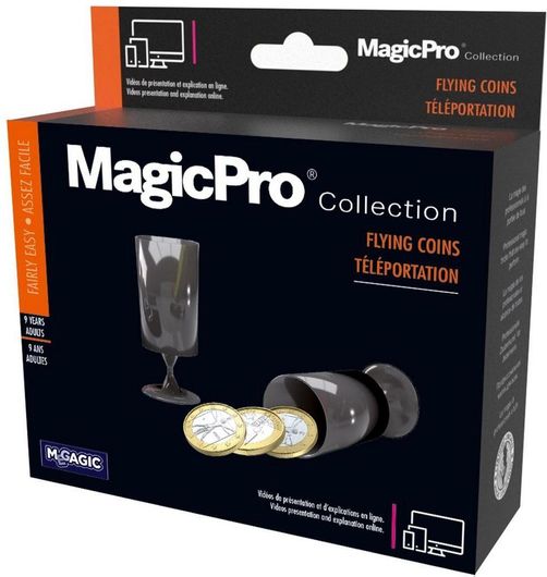 Τρικ Magic-Pro με Τηλεμεταφορά Κερμάτων 512 7+ Ετών