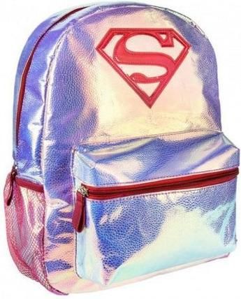 Σχολική Τσάντα Δημοτικού Πλάτης Bmu Casual Fashion Supergirl Πολύχρωμο