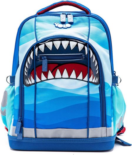 Σχολική Τσάντα Πλάτης Δημοτικού Yolo Pro Bags Shark Μπλε