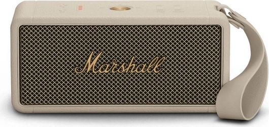 Marshall Middleton Αδιάβροχο Ηχείο Bluetooth 60W με Διάρκεια Μπαταρίας έως 20 ώρες Cream