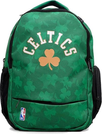 Σχολική Τσάντα Πλάτης Γυμνασίου / Λυκείου Back Me Up NBA Boston Celtics Πράσινο