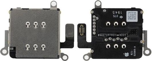 Καλωδιοτανία Υποδοχής Κάρτας Sim δίκαρτο Συμβατή με iPhone 11