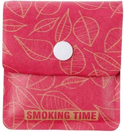 Σταχτοδοχείο Ατομικό Pocket Ashtray Ροζ