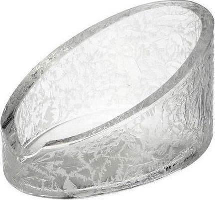 Σταχτοδοχείο Jk Home Decoration Β1483 Τσιγάρου Γυάλινο Διάφανο