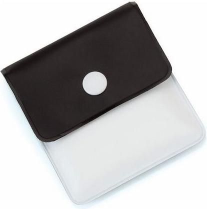 Σταχτοδοχείο Ατομικό Pocket Ashtray Μαύρο / Λευκό