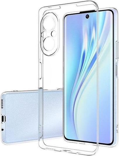 Θήκη Κινητού Back Cover για Huawei Honor 50 Σιλικόνη Διάφανο