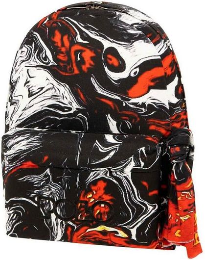 Σχολική Τσάντα Πλάτης Γυμνασίου / Λυκείου Polo Original Scarf Art Πολύχρωμο