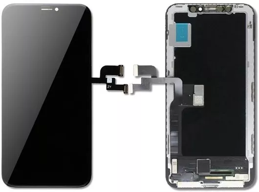 Οθόνη Κινητού LCD ZY Incell με Μηχανισμό Αφής για iPhone X Μαύρο