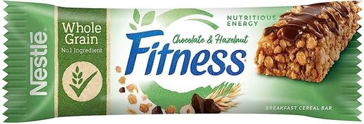 Μπάρα Δημητριακών Nestle Fitness Bar Delice Φουντούκι / Σοκολάτα 22.5gr