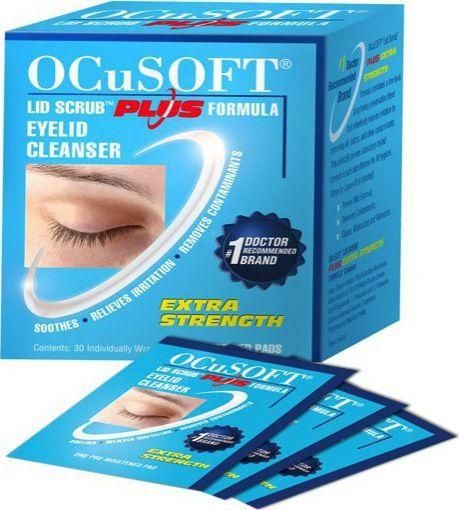 Μαντηλάκια Καθαρισμού Βλεφάρων Ocusoft Eyelid Cleanser Pads 30τμχ
