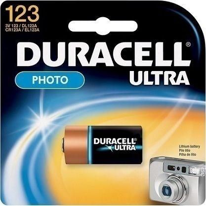 Μπαταρία Λιθίου Duracell Ultra CR123 3V 1τμχ