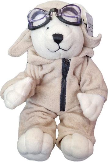 Λούτρινο Αρκουδάκι Πιλότος 45cm