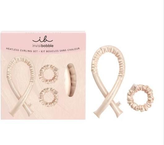 Ρόλεϊ Μαλλιών Ambitas Εύκαμπτο 3τμχ Μπεζ