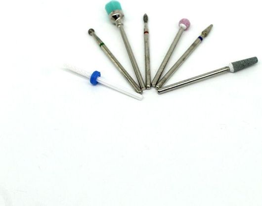 Φρέζα Τροχού Νυχιών Α09 Σετ 7τμχ